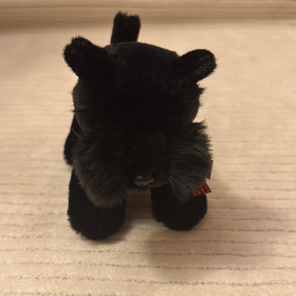Black Stuffed Animal Plush Toy